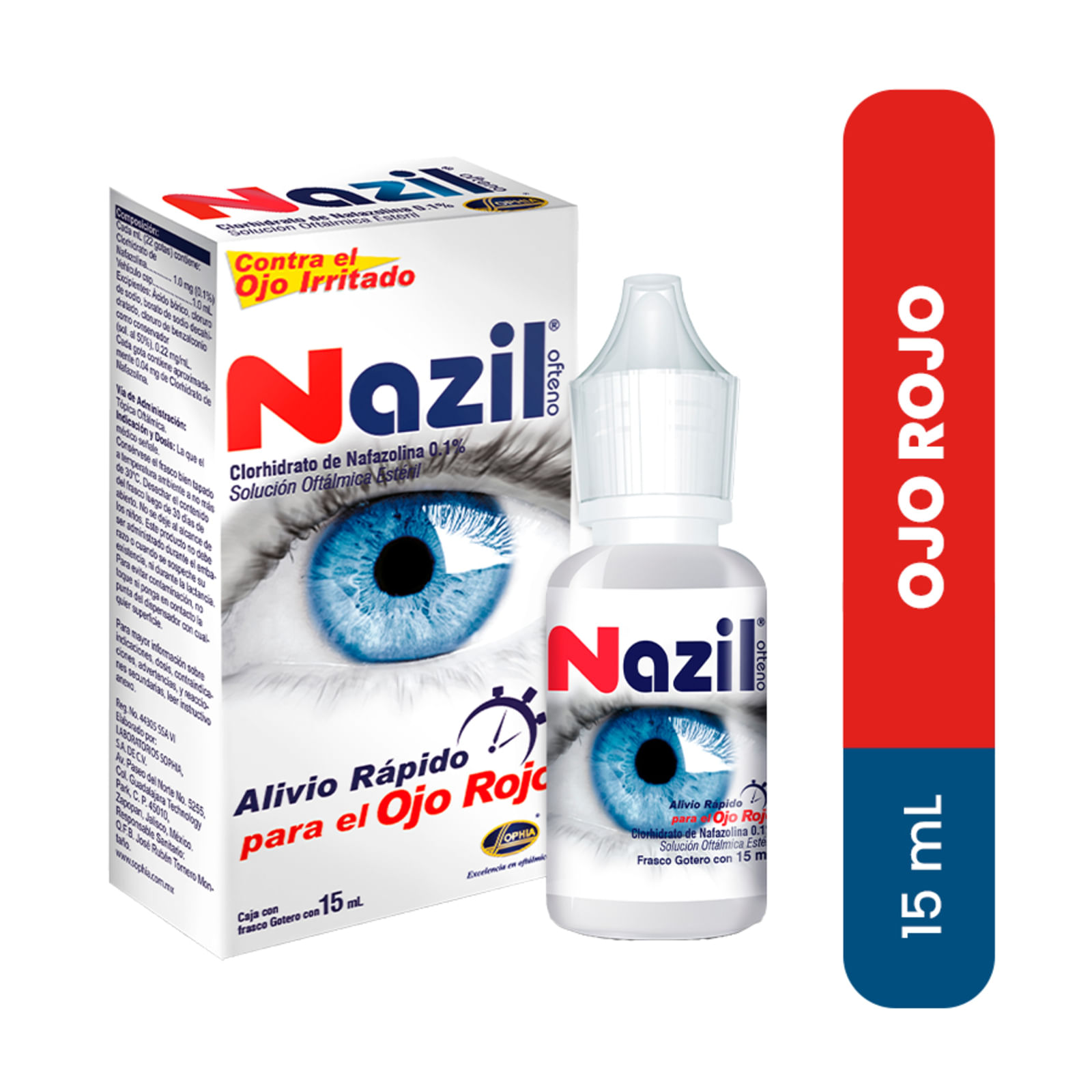 Nazil Ofteno 15ml