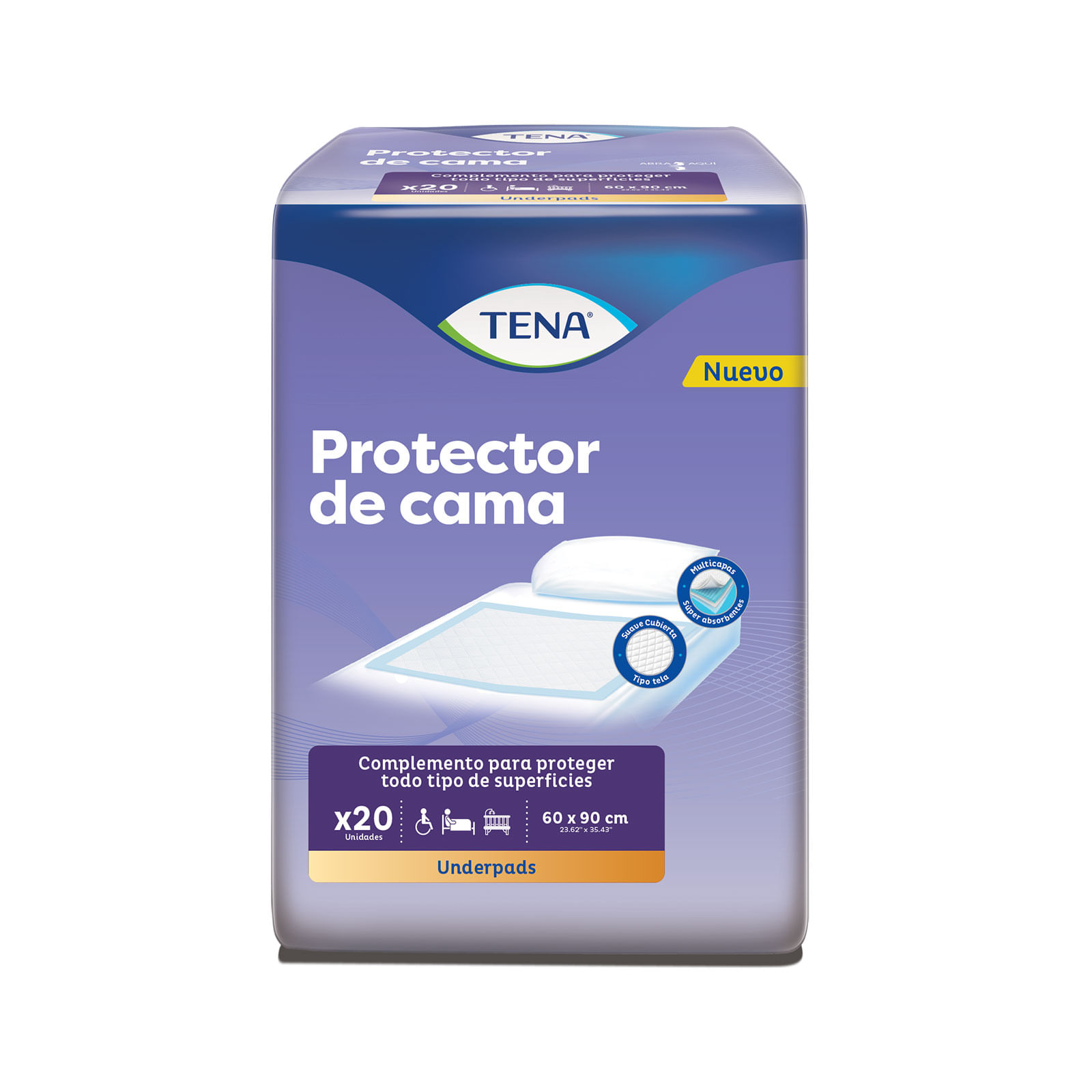 Tena Protector de Cama 5x20