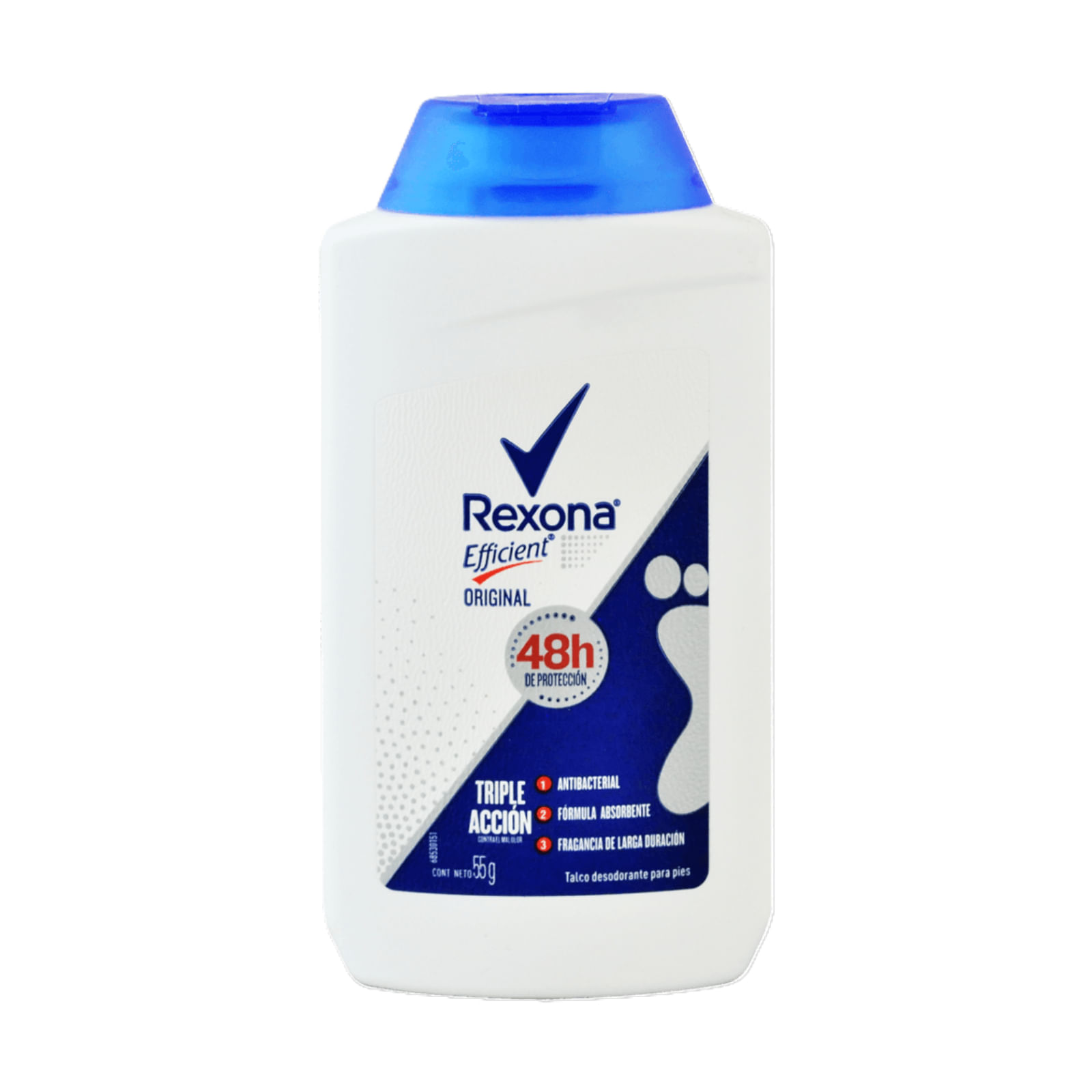 Talco Rexona Efficient x55gr