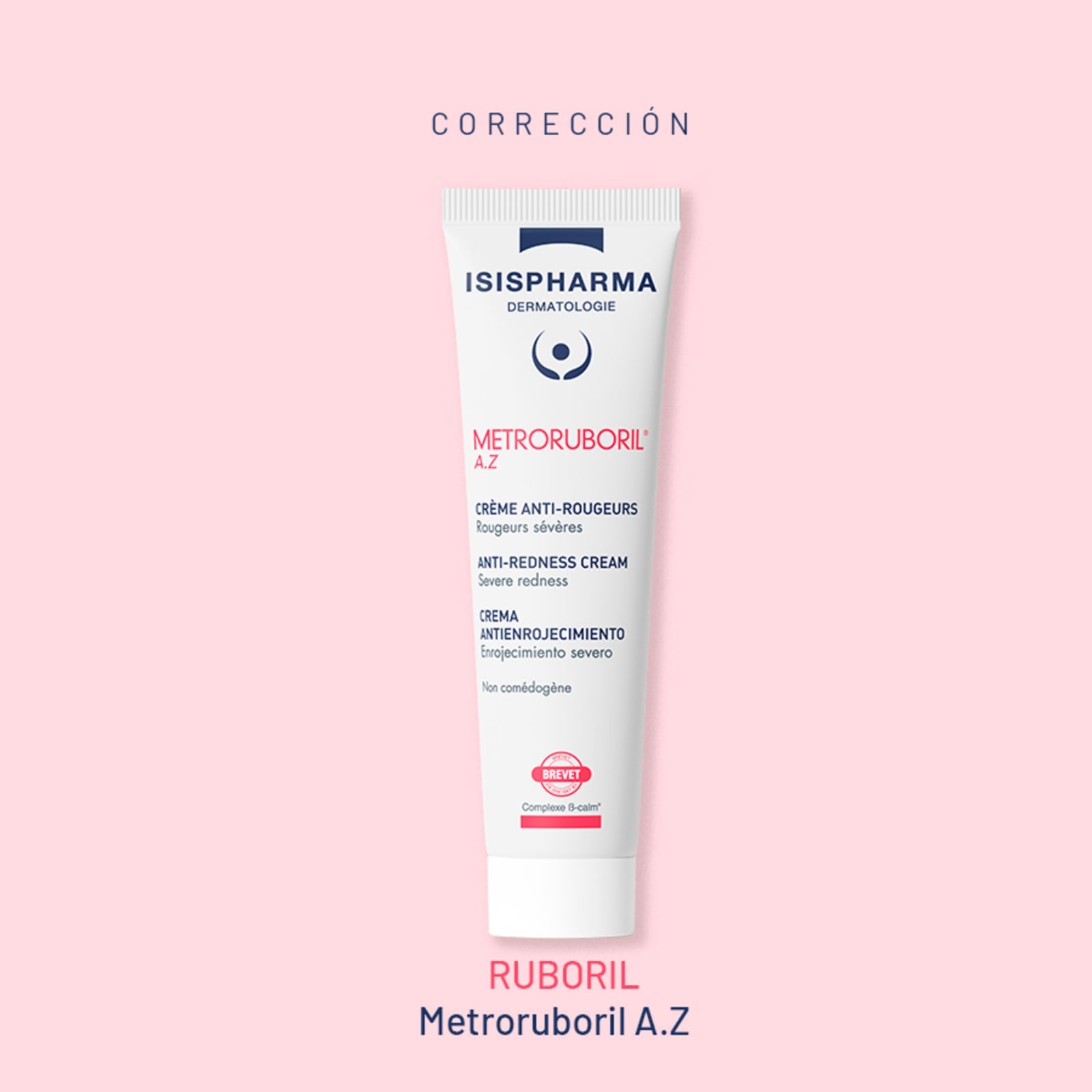 Crema metroruboril A-Z tubo x30 ml