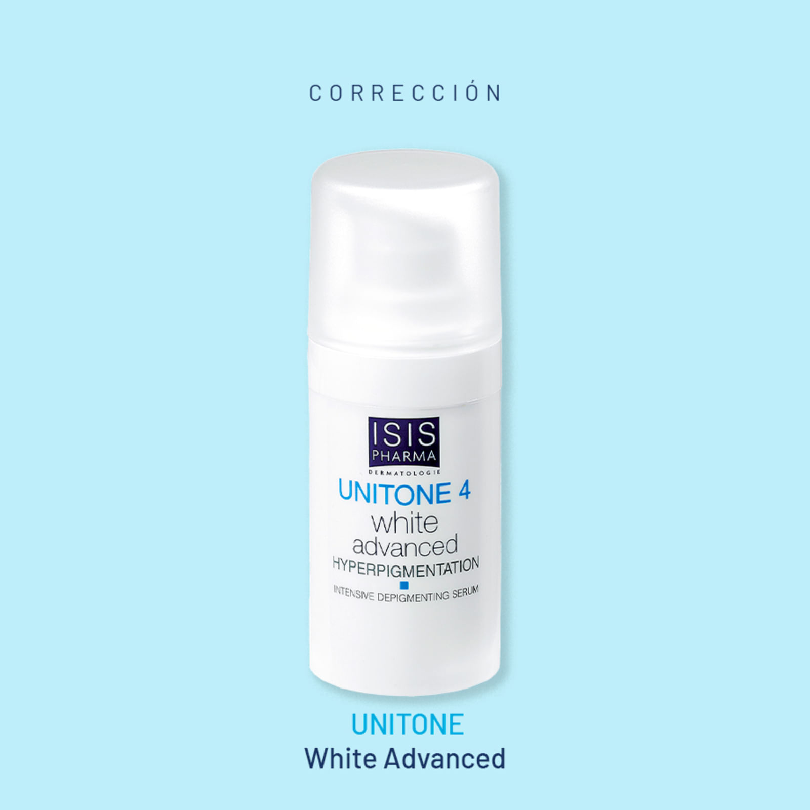 Serum nocturno Unitone -4 adv x15ml
