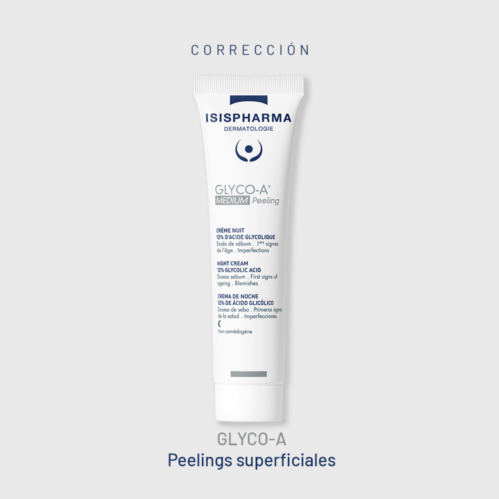 Glyco-a medium peeling 12%x30ml