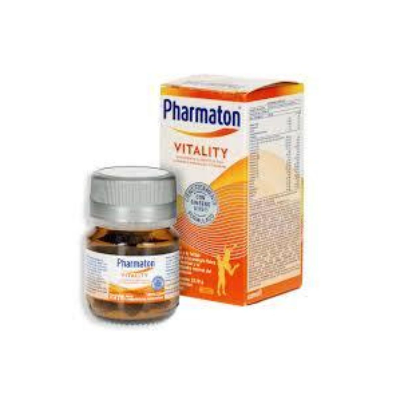 Pharmaton vitality cápsulas x 30