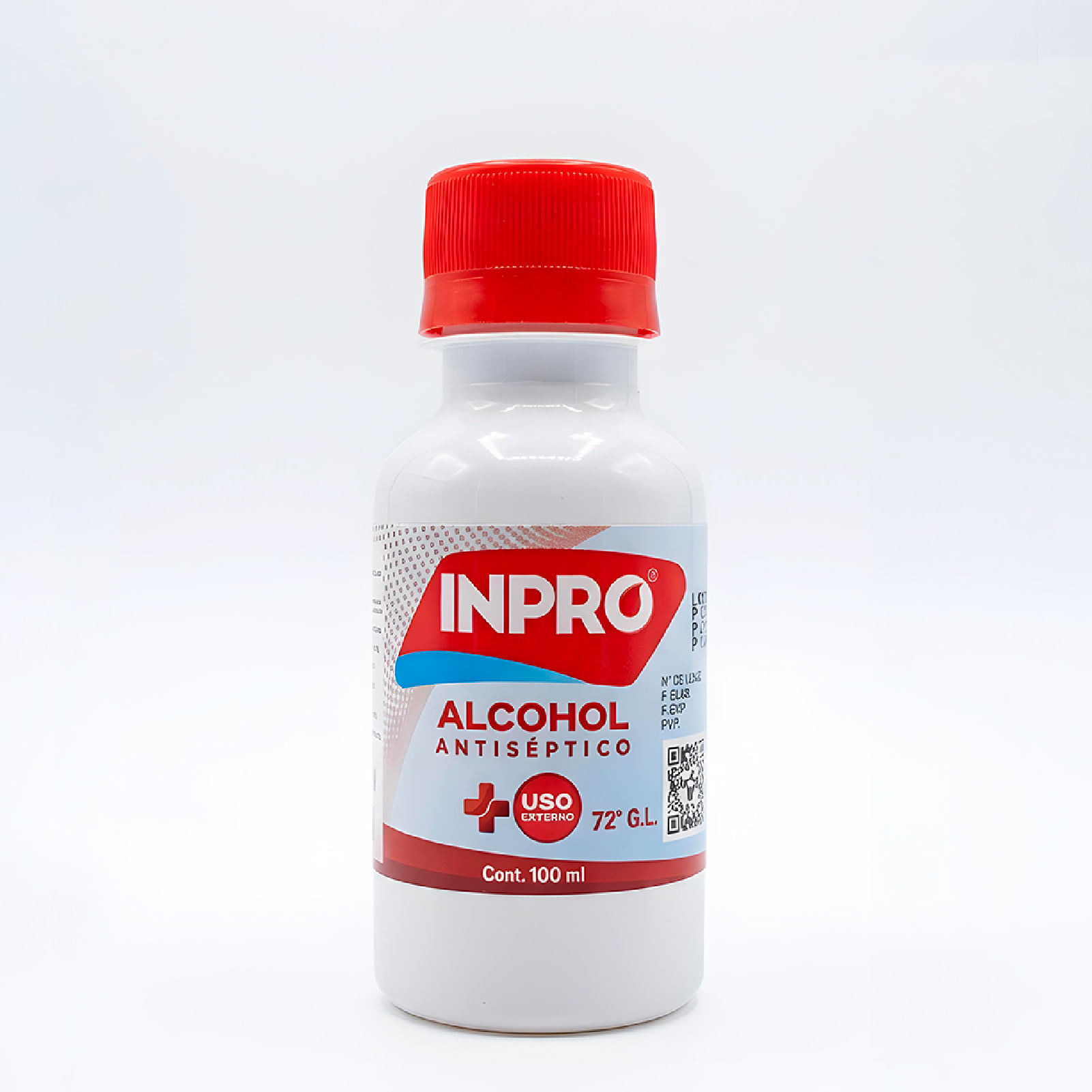 Alcohol Inpro Rosca 100Ml