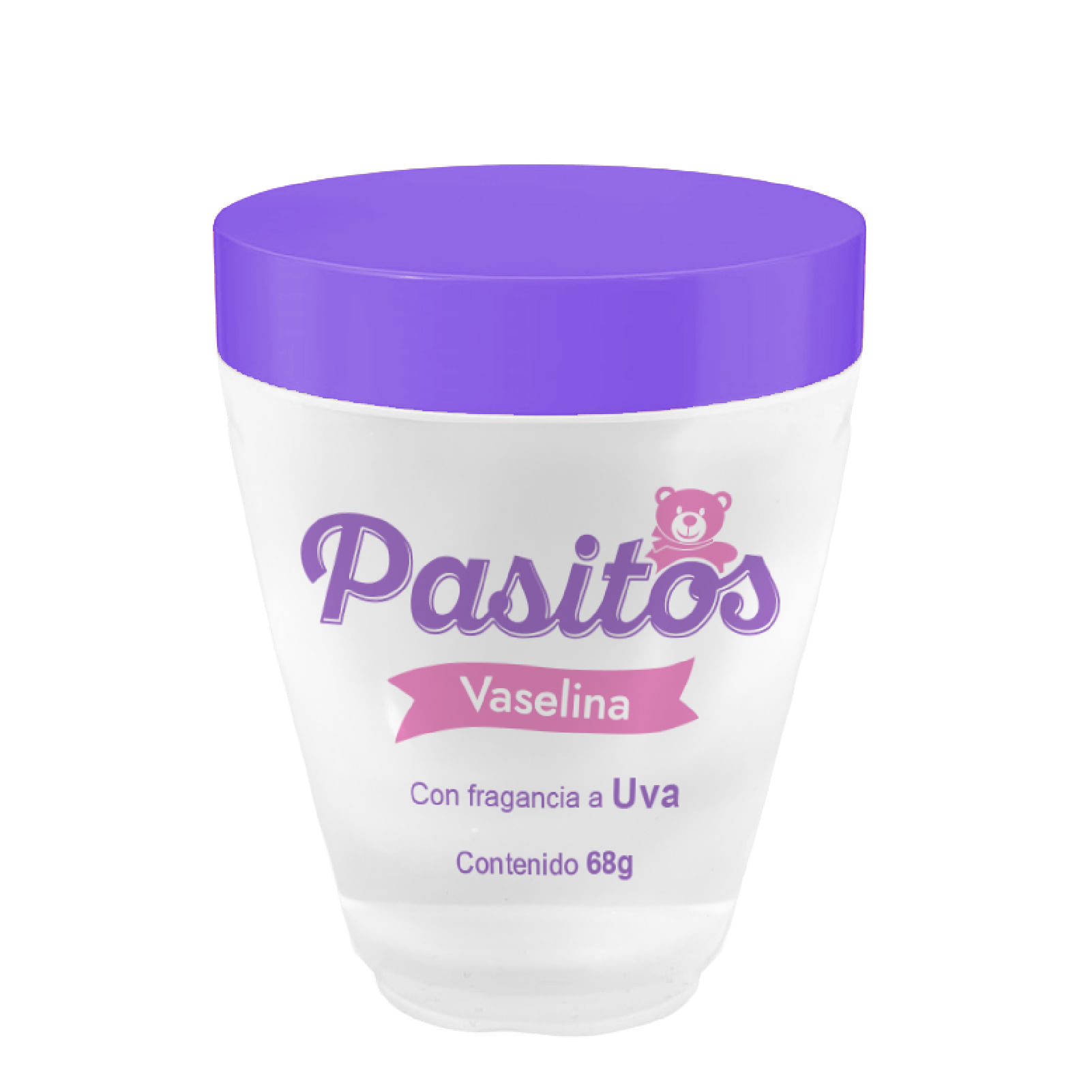 Vaselina Pasitos 68G Uva