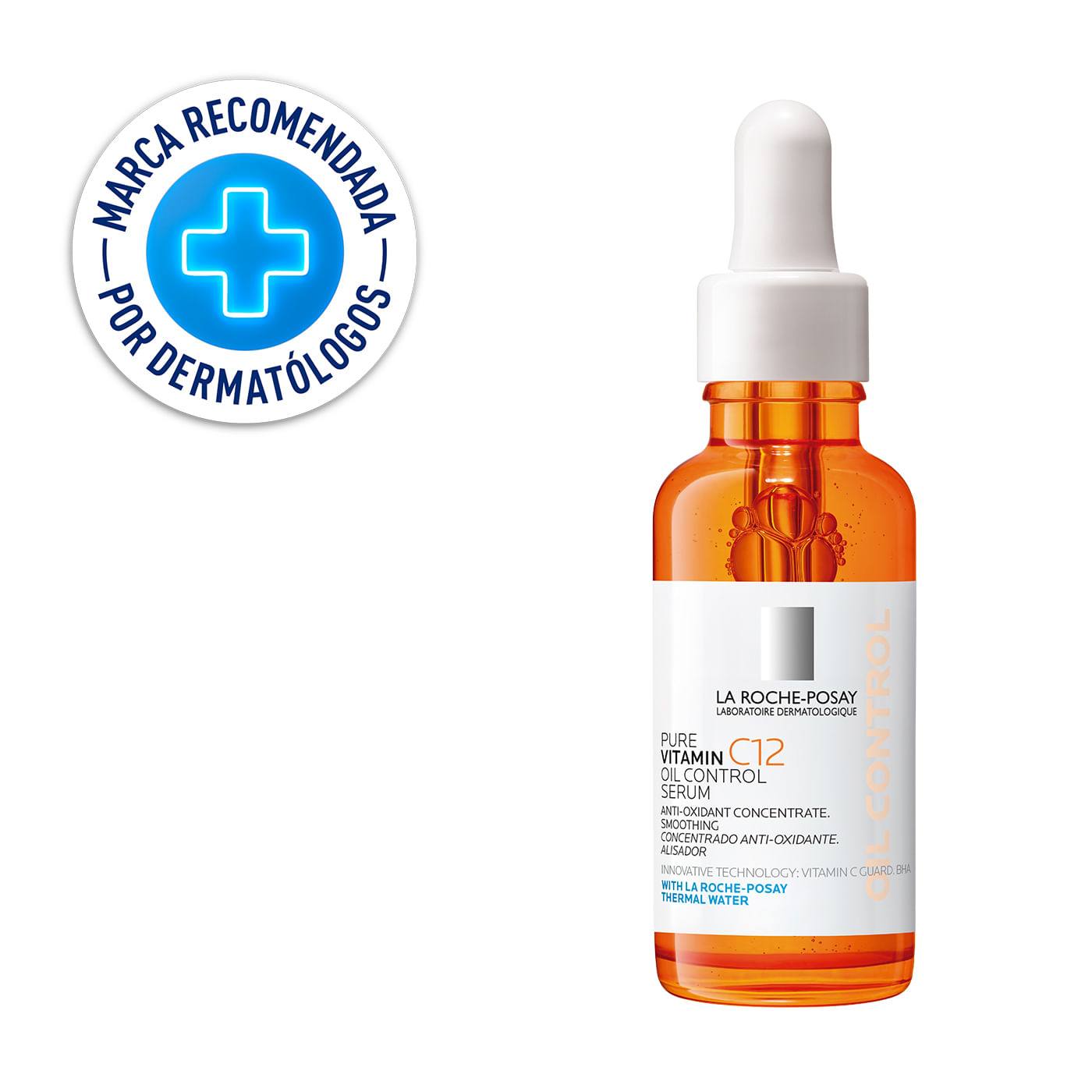 La Roche Posay pure vitamin c12 oil control sérum x30ml