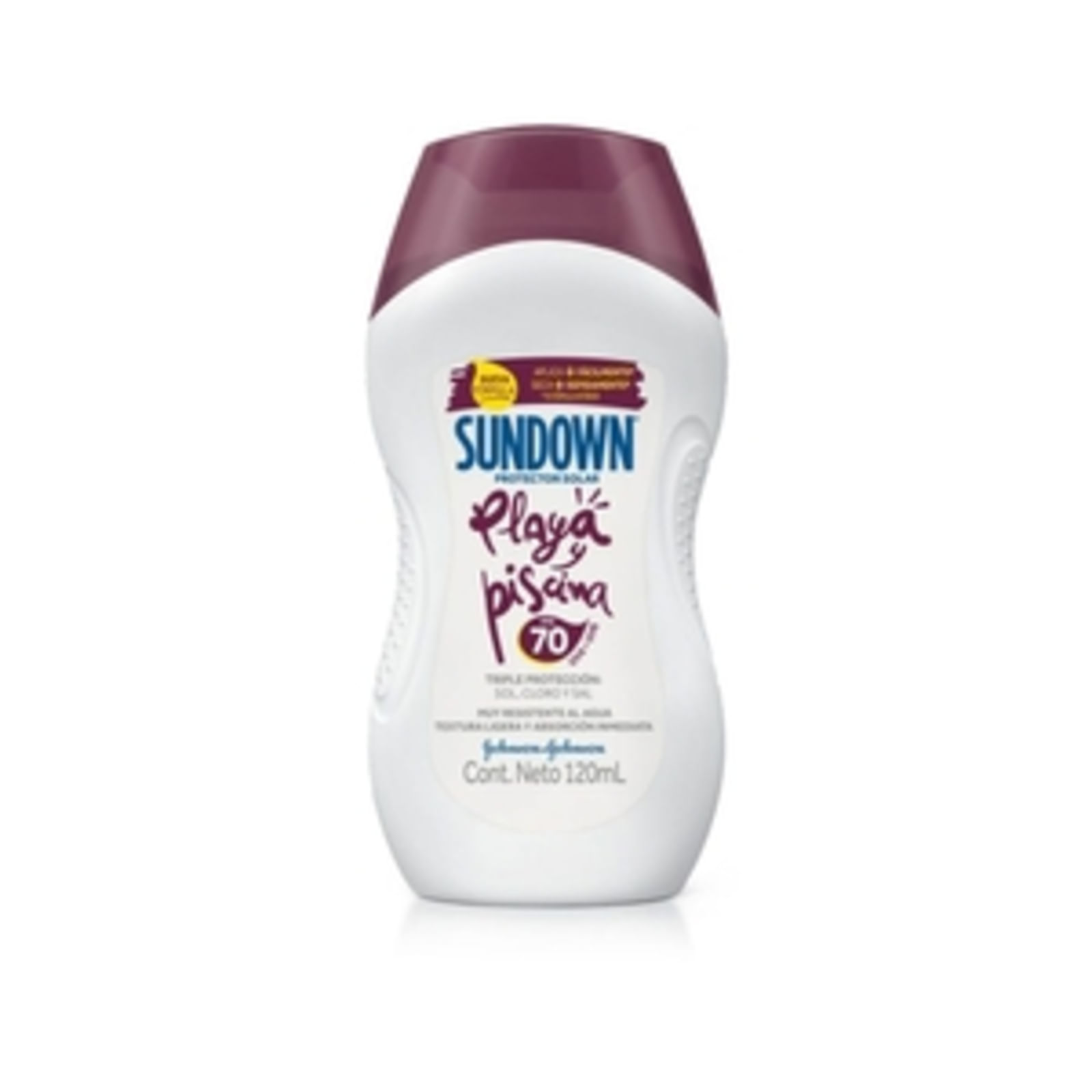 Protector Solar SUNDOWN Fps 70 x 120 ML