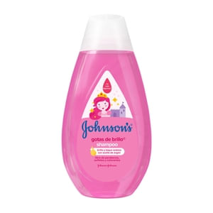 Shampoo johnson&amp;johnson gotas de brillo 750 ml