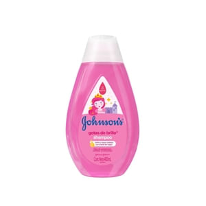 Shampoo johnson&amp;johnson gotas de brillo 400 ml