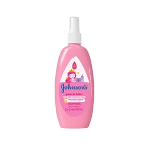 Loción para peinar johnson baby gotas de brillo 200 ml