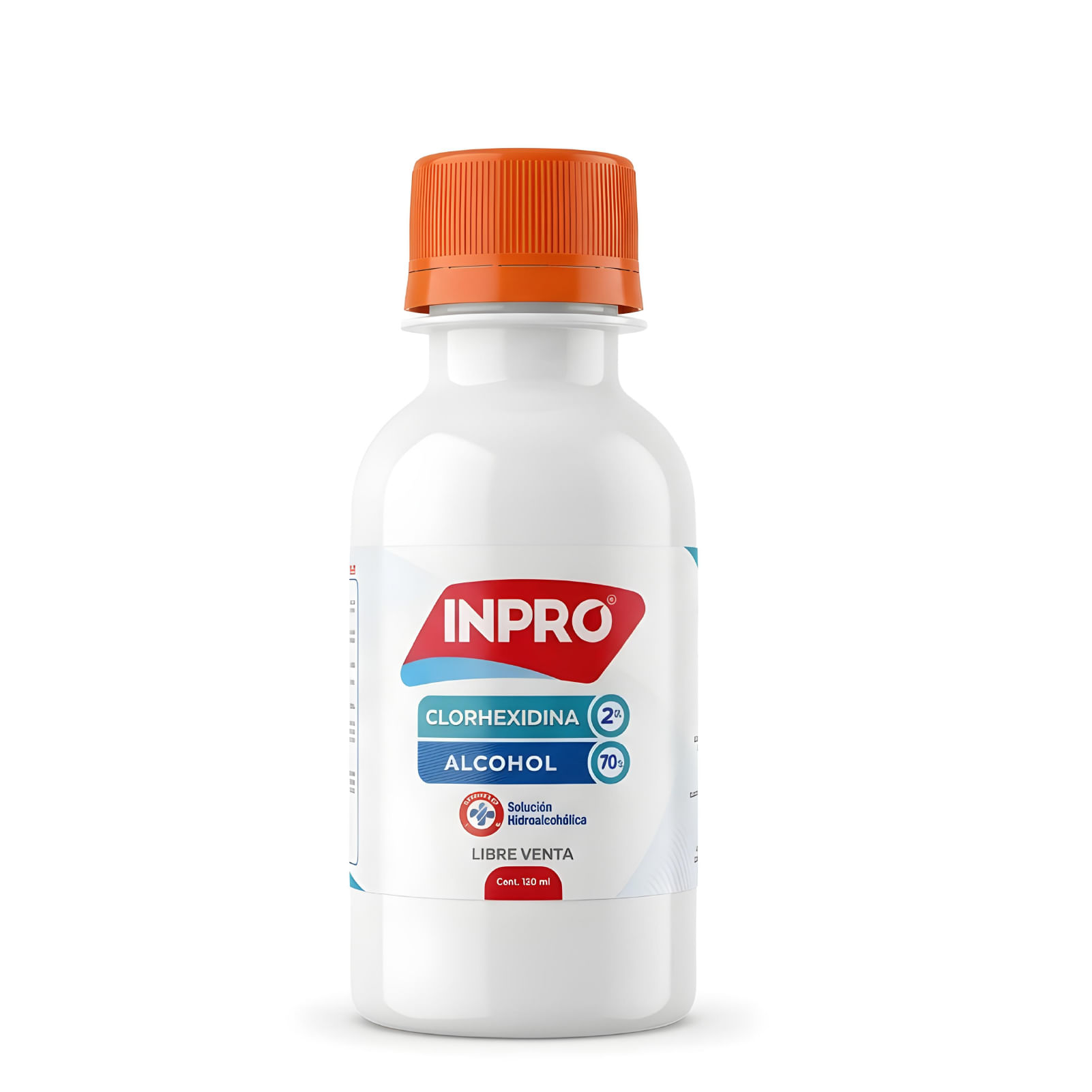 Clorhexidina hidroalcoholica Inpro 120ml