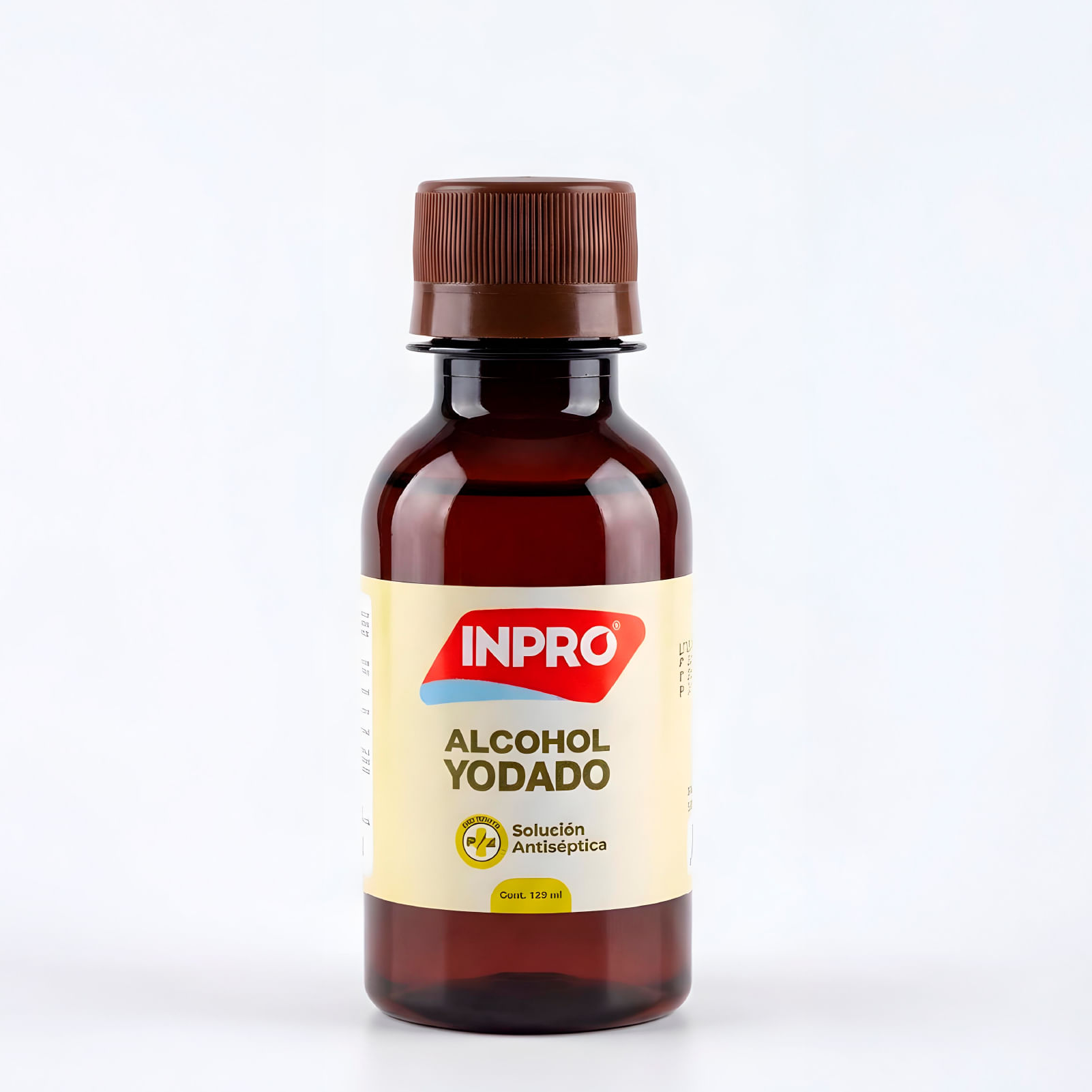 Alcohol yodado Inpro 120ml