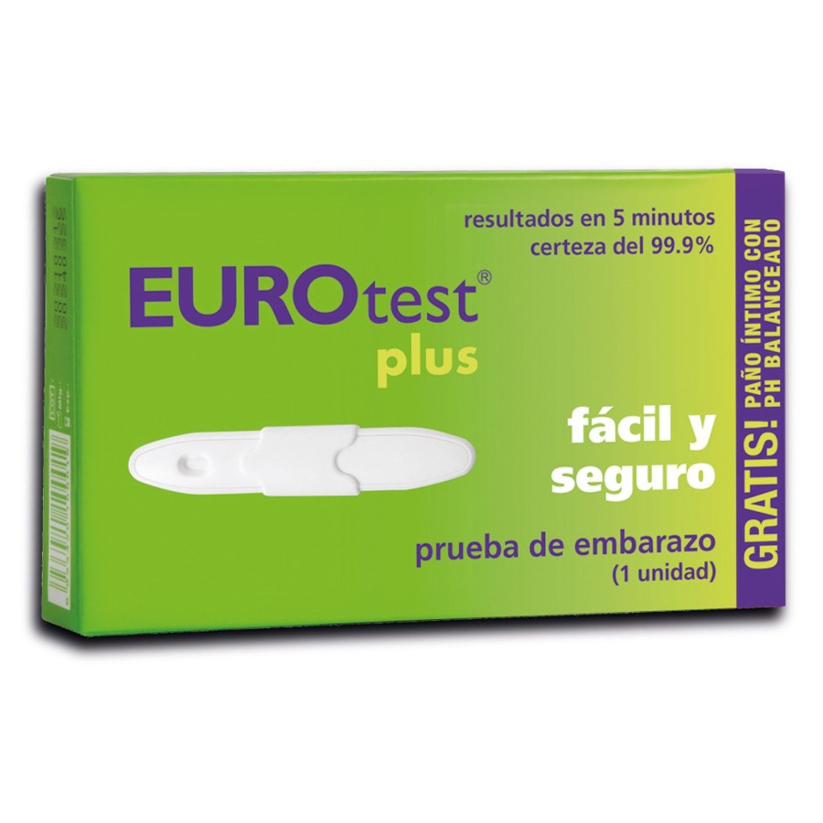 Eurotest prueba embarazo x1