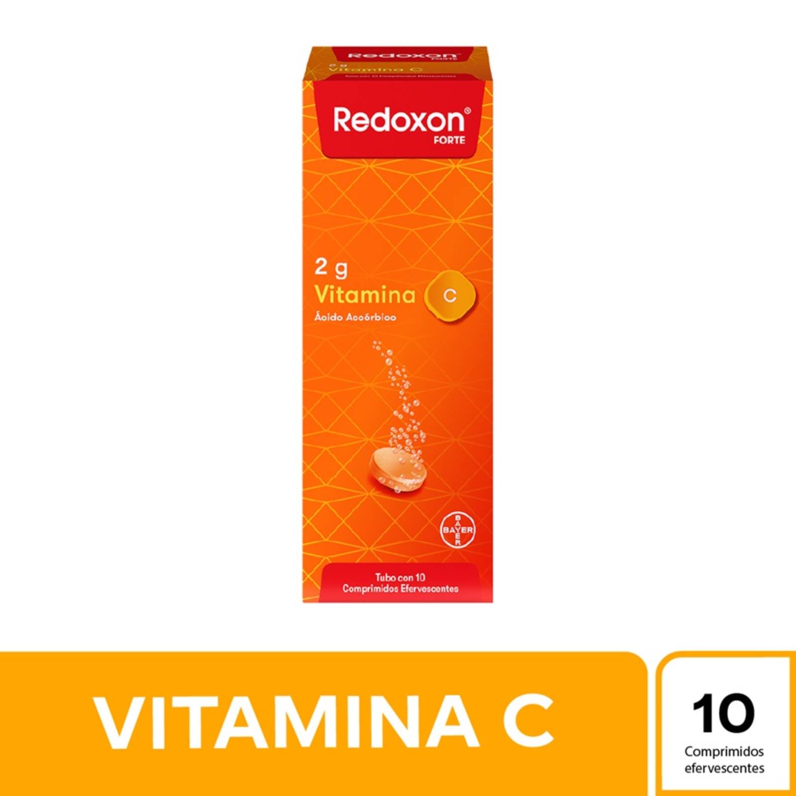 Redoxon 2gr bayer consumer care forte