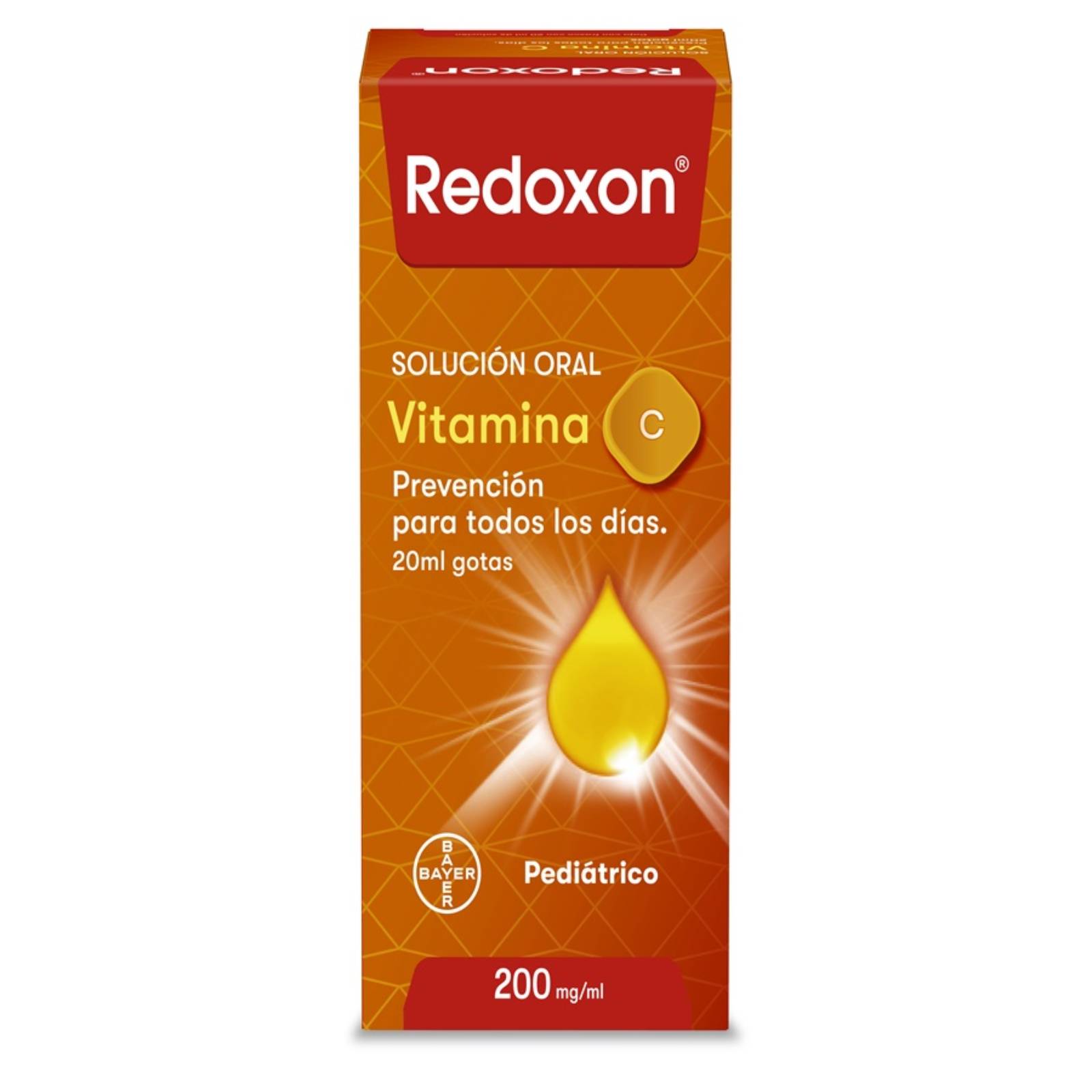 Redoxon 20 ml gotas x 200 mg/ml
