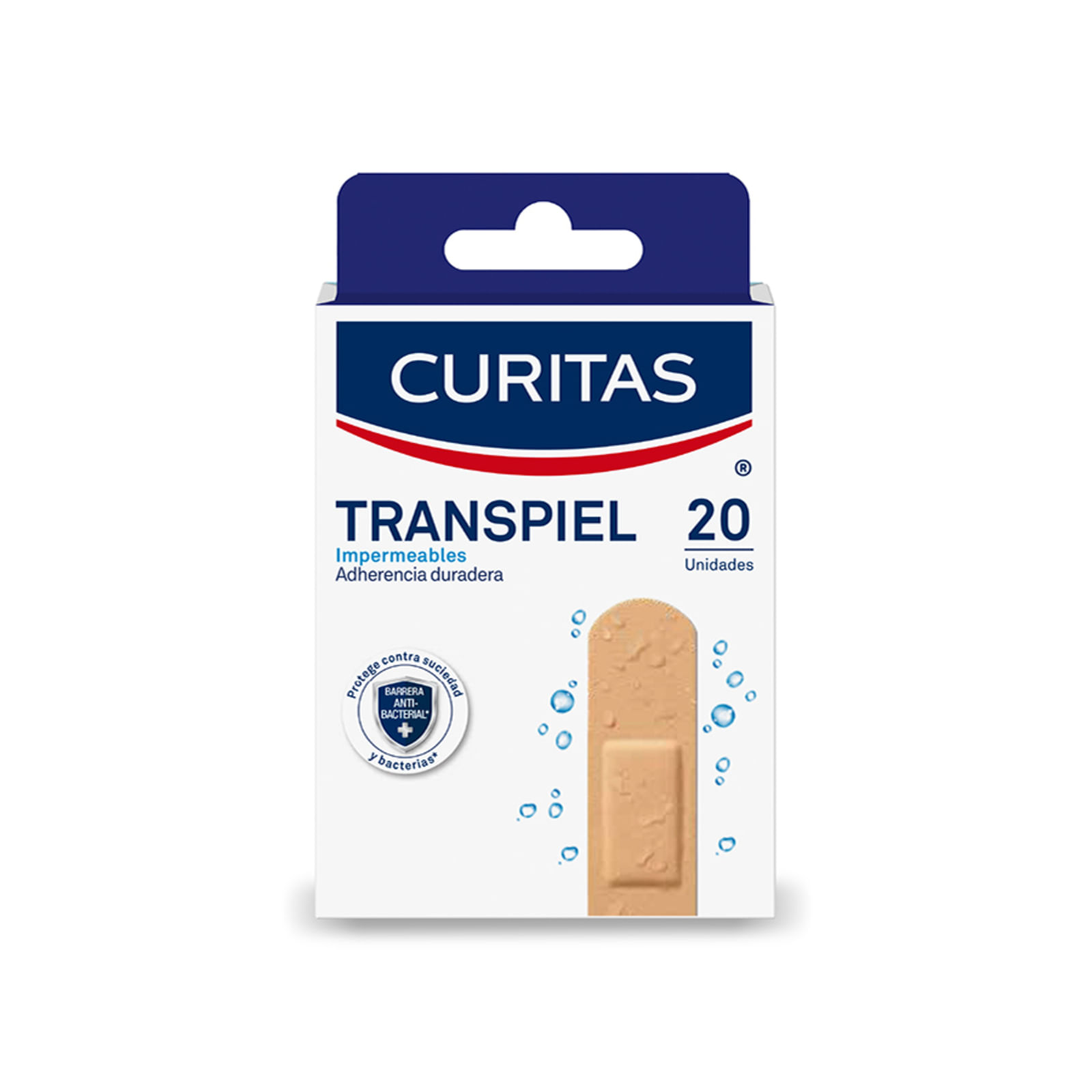Curitas Transpiel x20