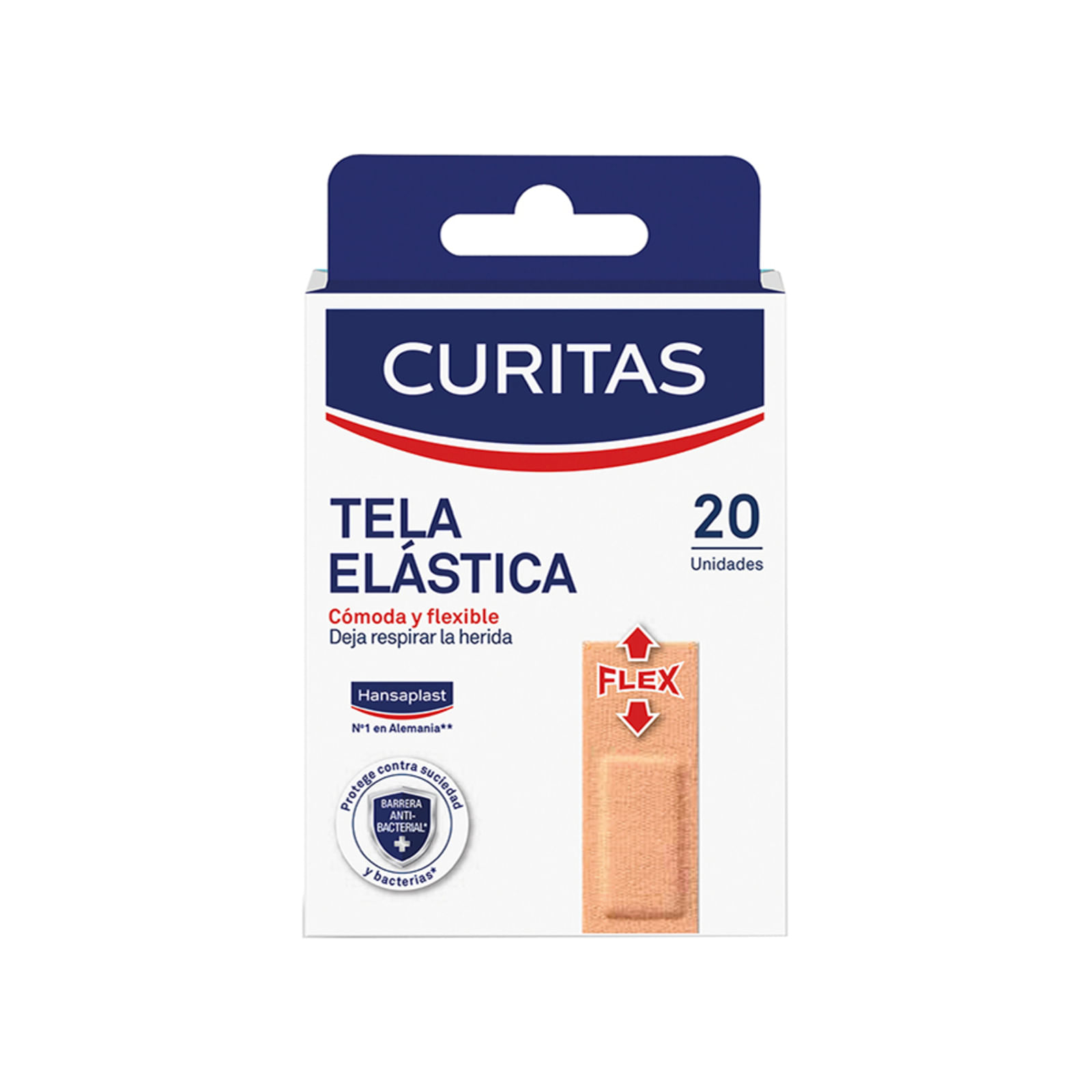 Curitas elásticas x20