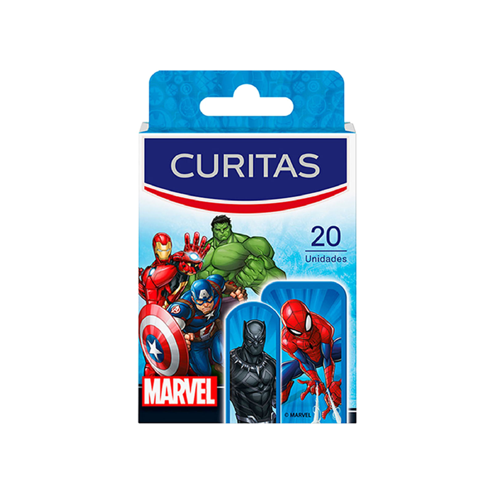 Curitas Kids Marvel Avengers x20