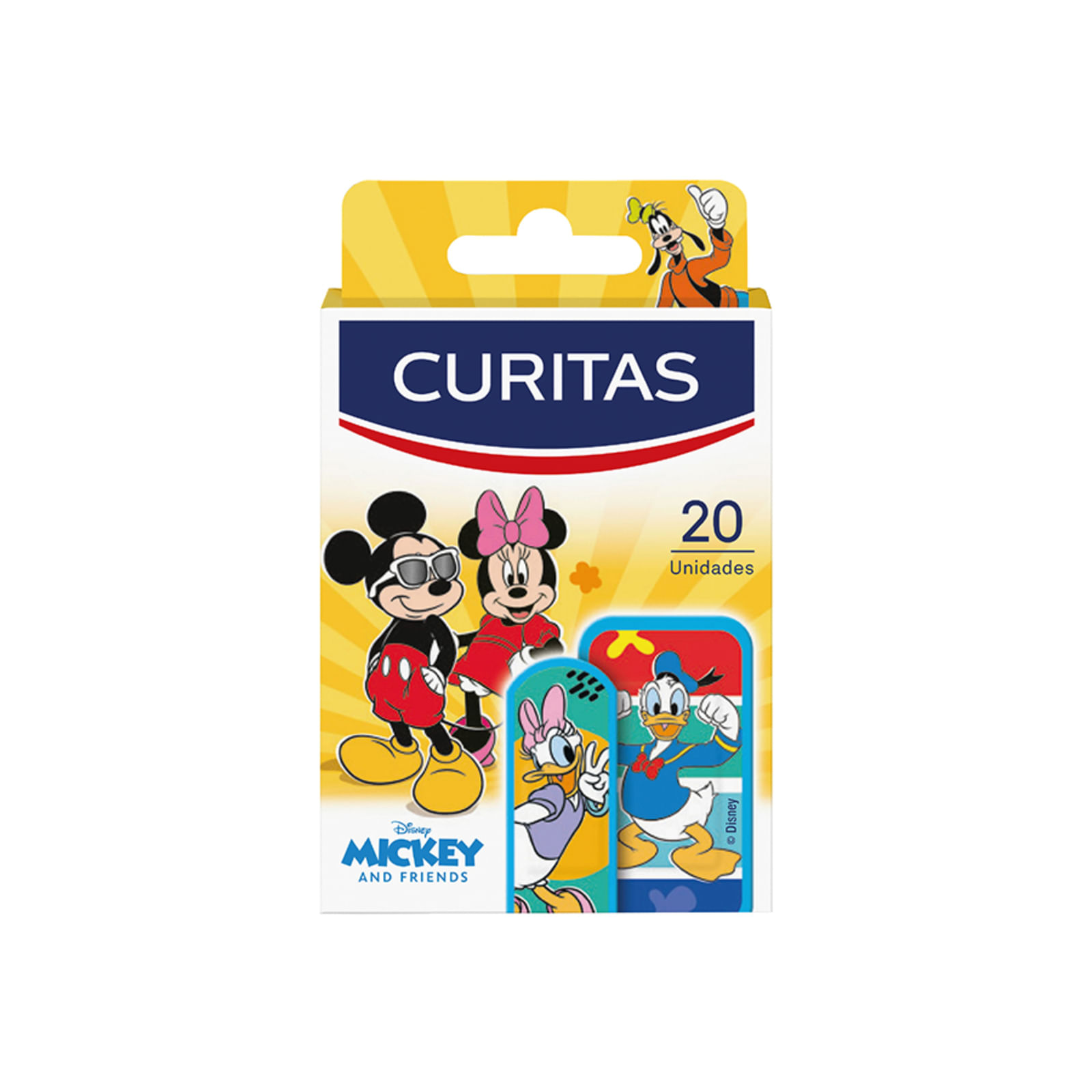 Curitas Kids Disney Mickey x20