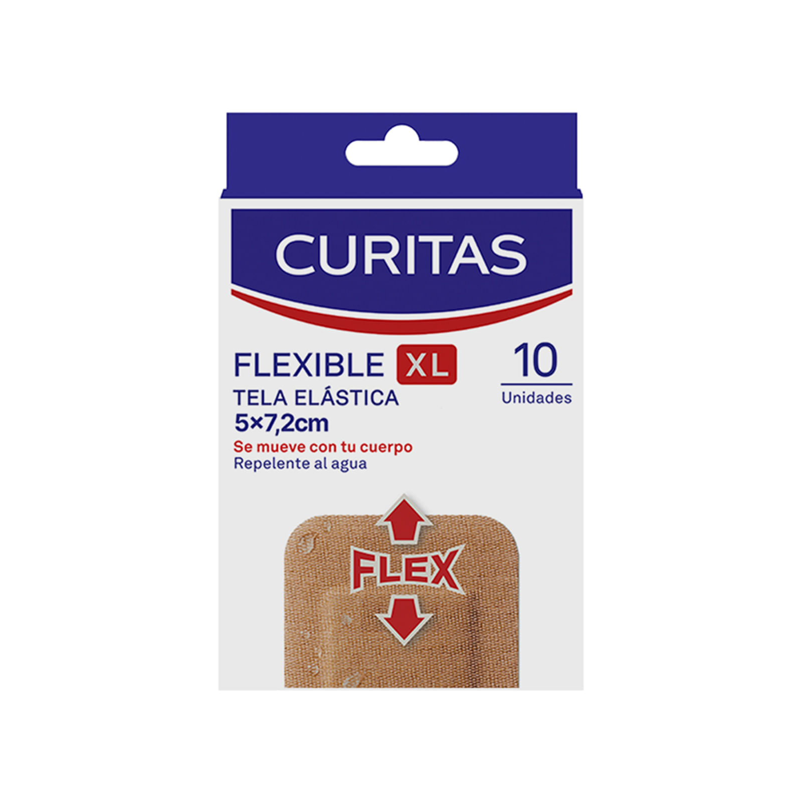 Curitas flexible xl x10