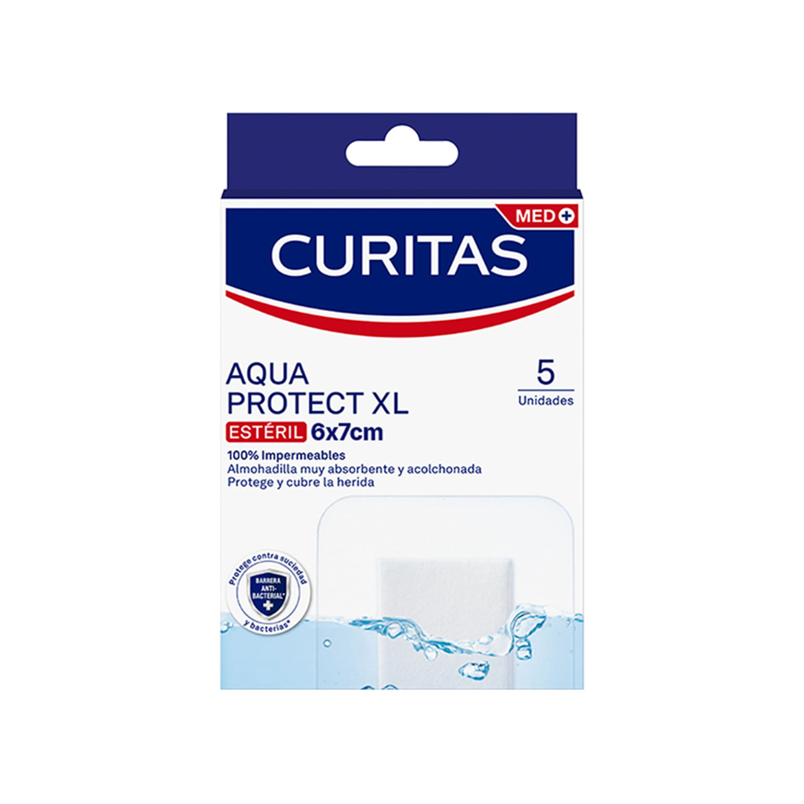Curitas Aqua Protect XL x5