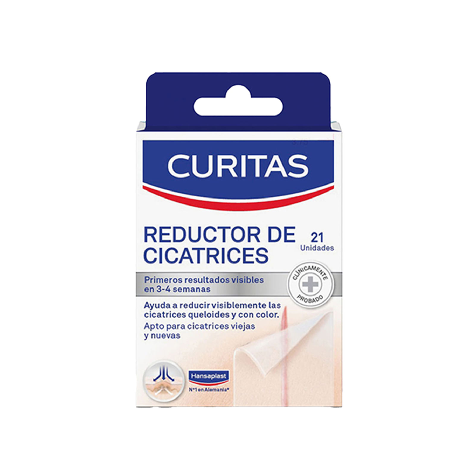 Curitas Reductor de Cicatrices x21