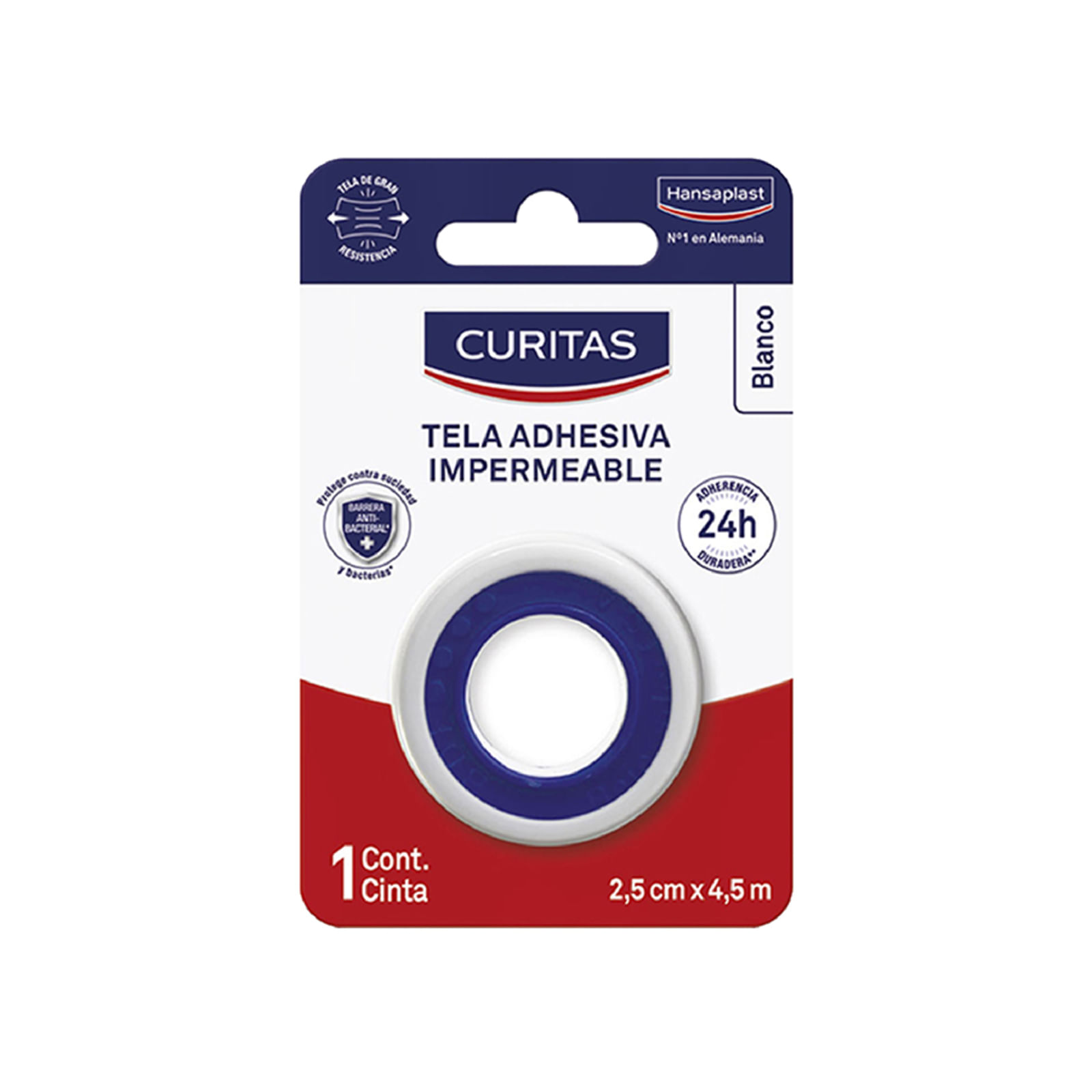 Curitas Esparadrapo x1