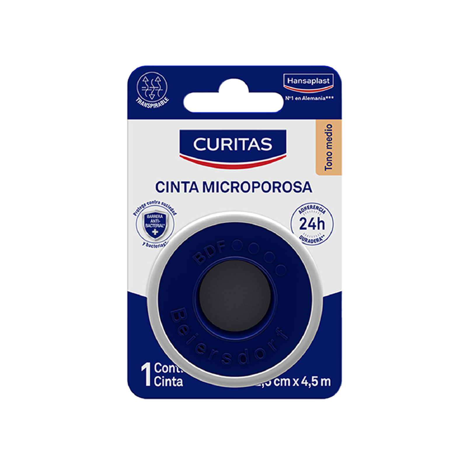 Curitas Cinta Beige x1