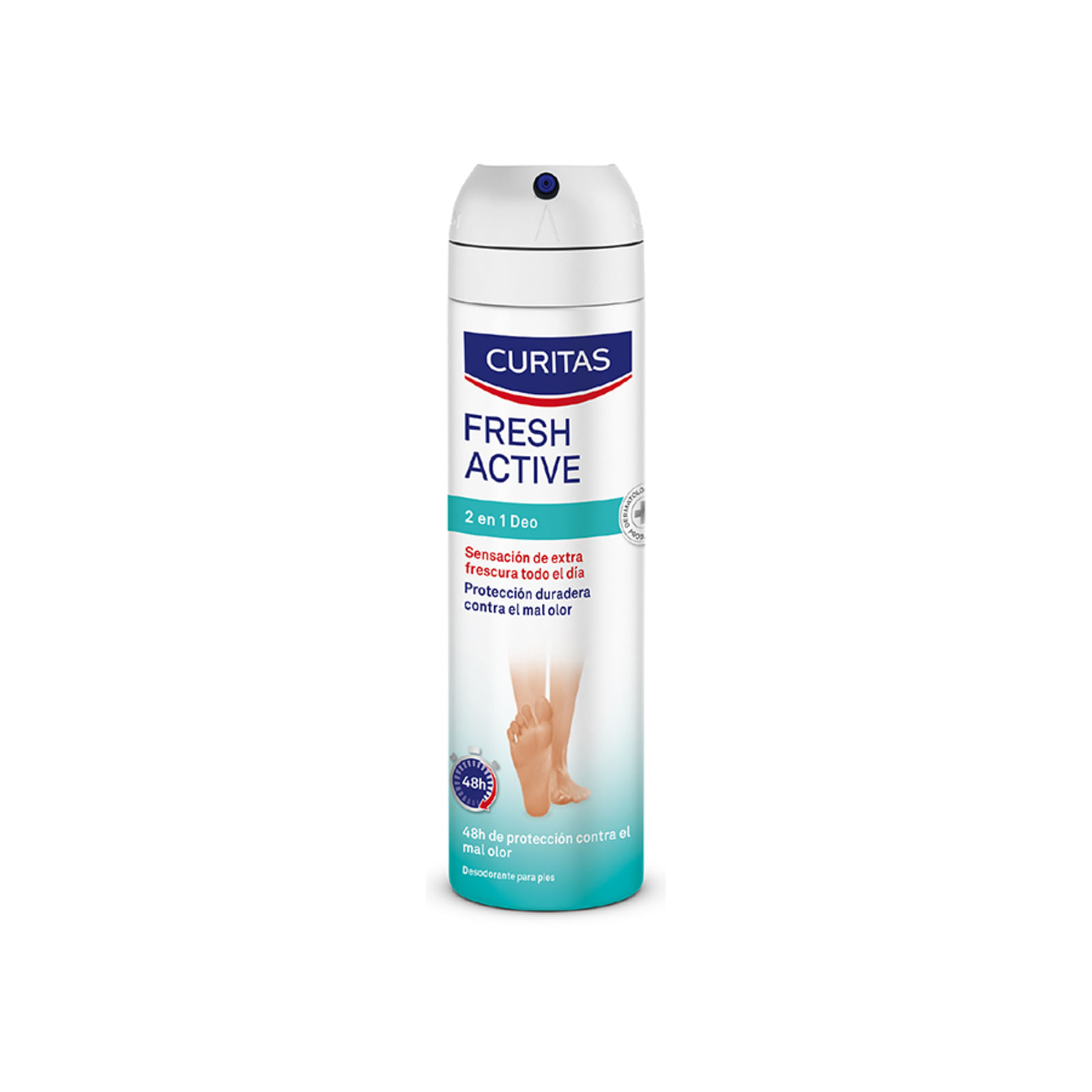 Curitas Deo pies fresh active spray 150ml