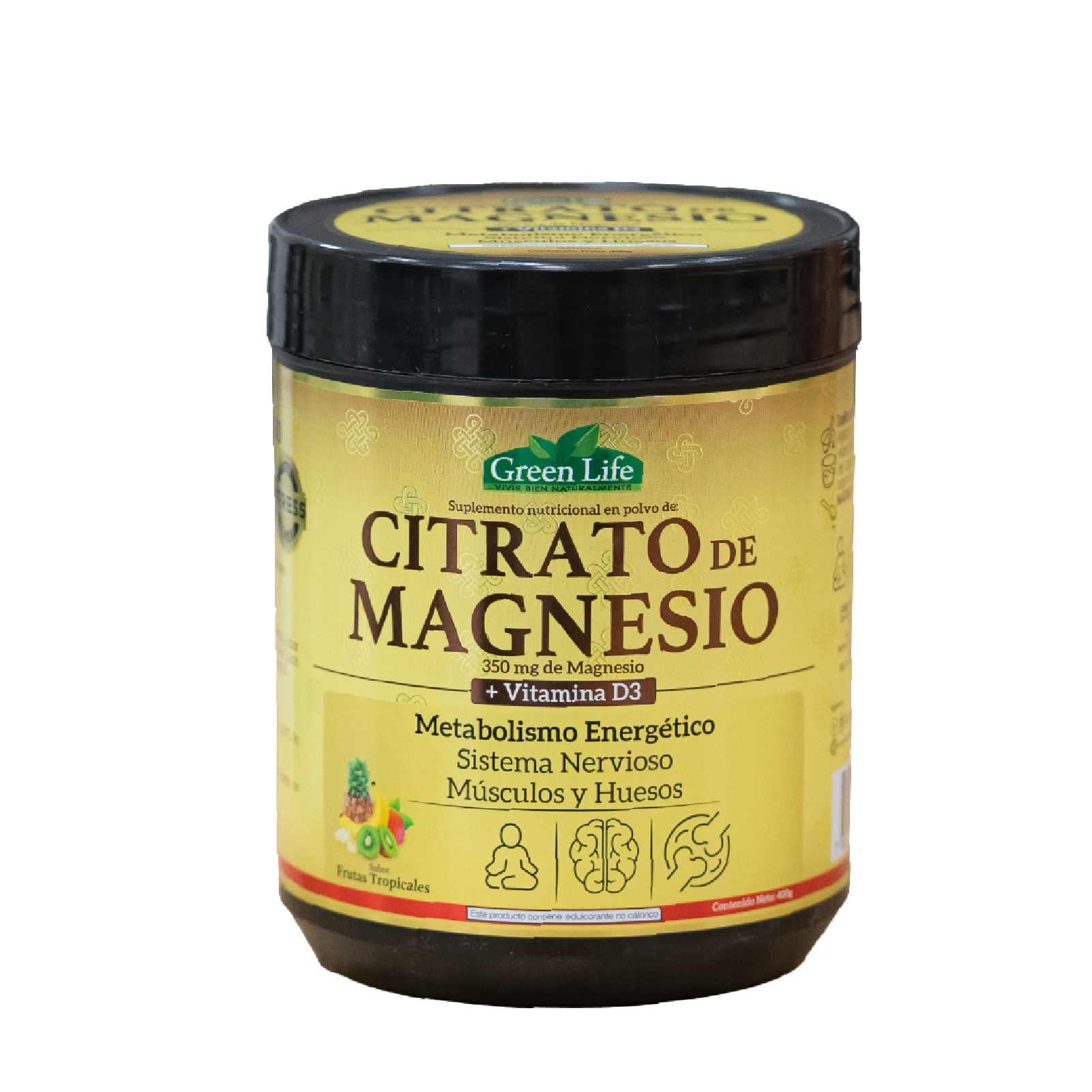 Citrato Magnesio G-lifex400gr Grik