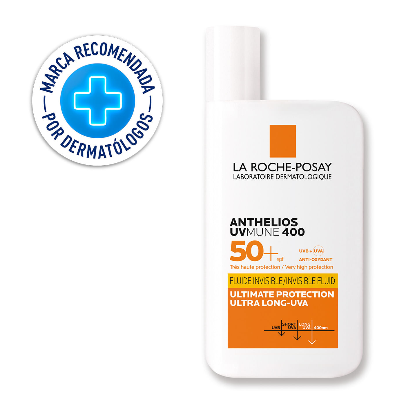 La Roche Posay Protector Solar Facial Anthelios Fluido SPF 50+ 50ml