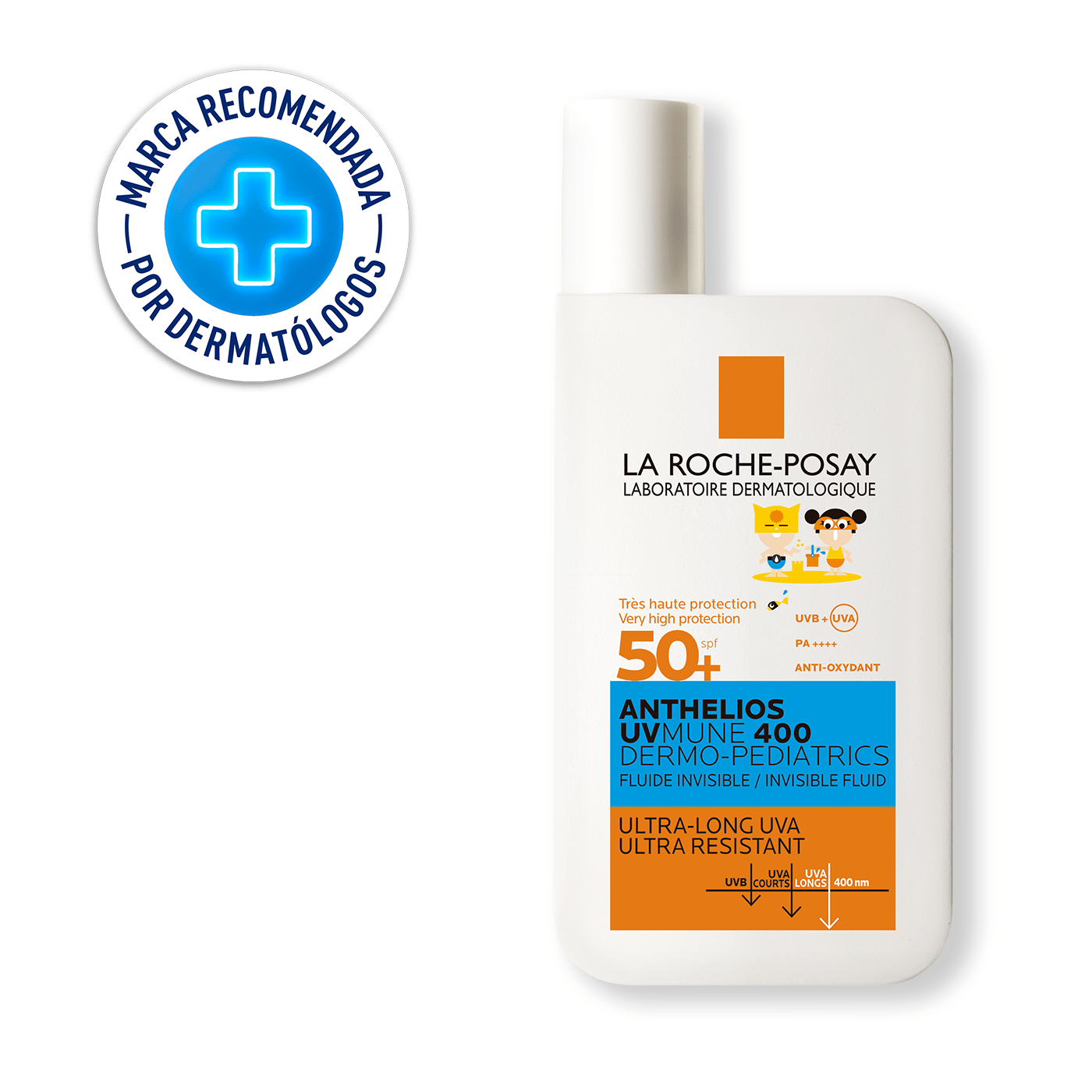 La Roche Posay Protector Solar Anthelios Dermo-pediatrics fluido