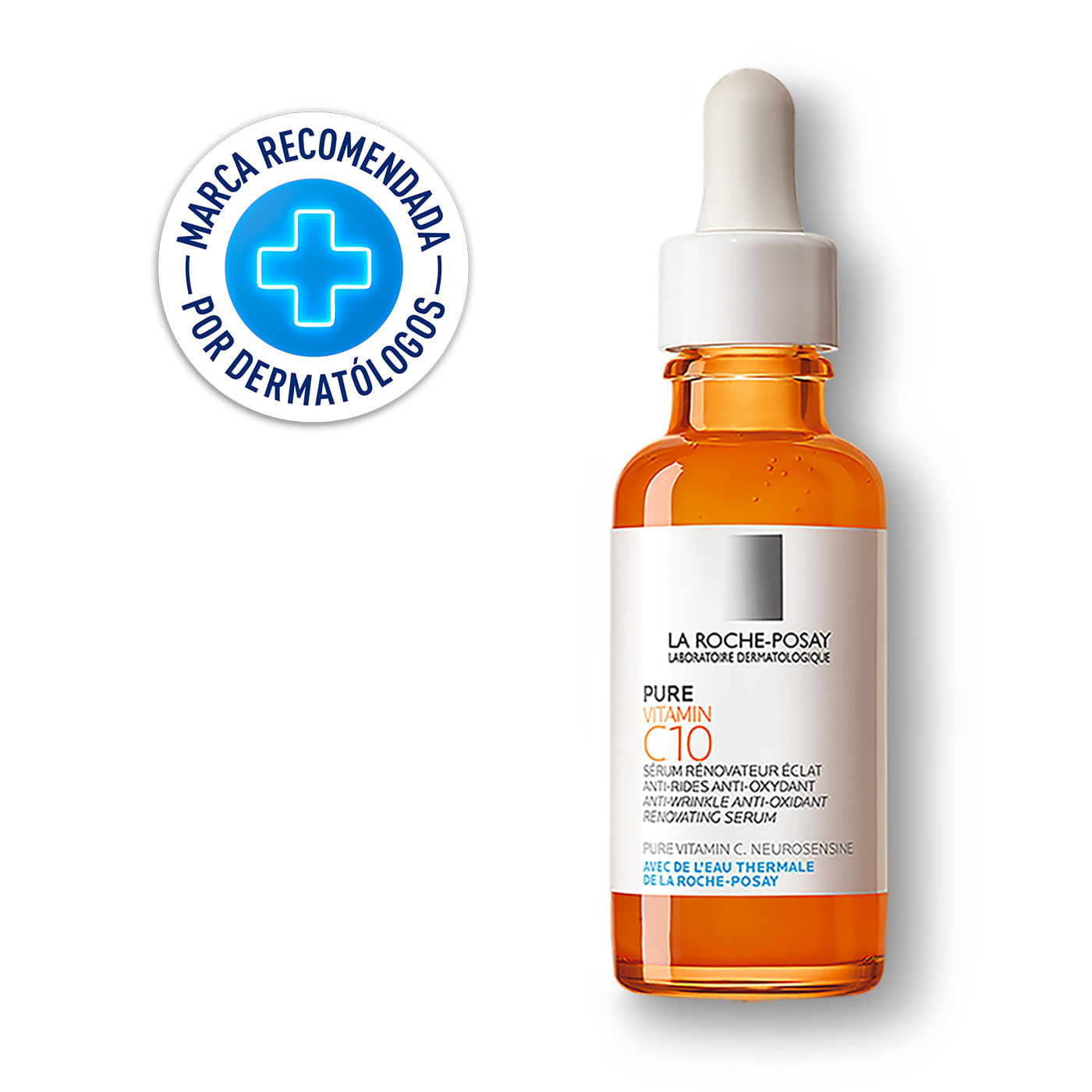 La Roche Posay Serum Antioxidante Pure Vitamin C10 30ml