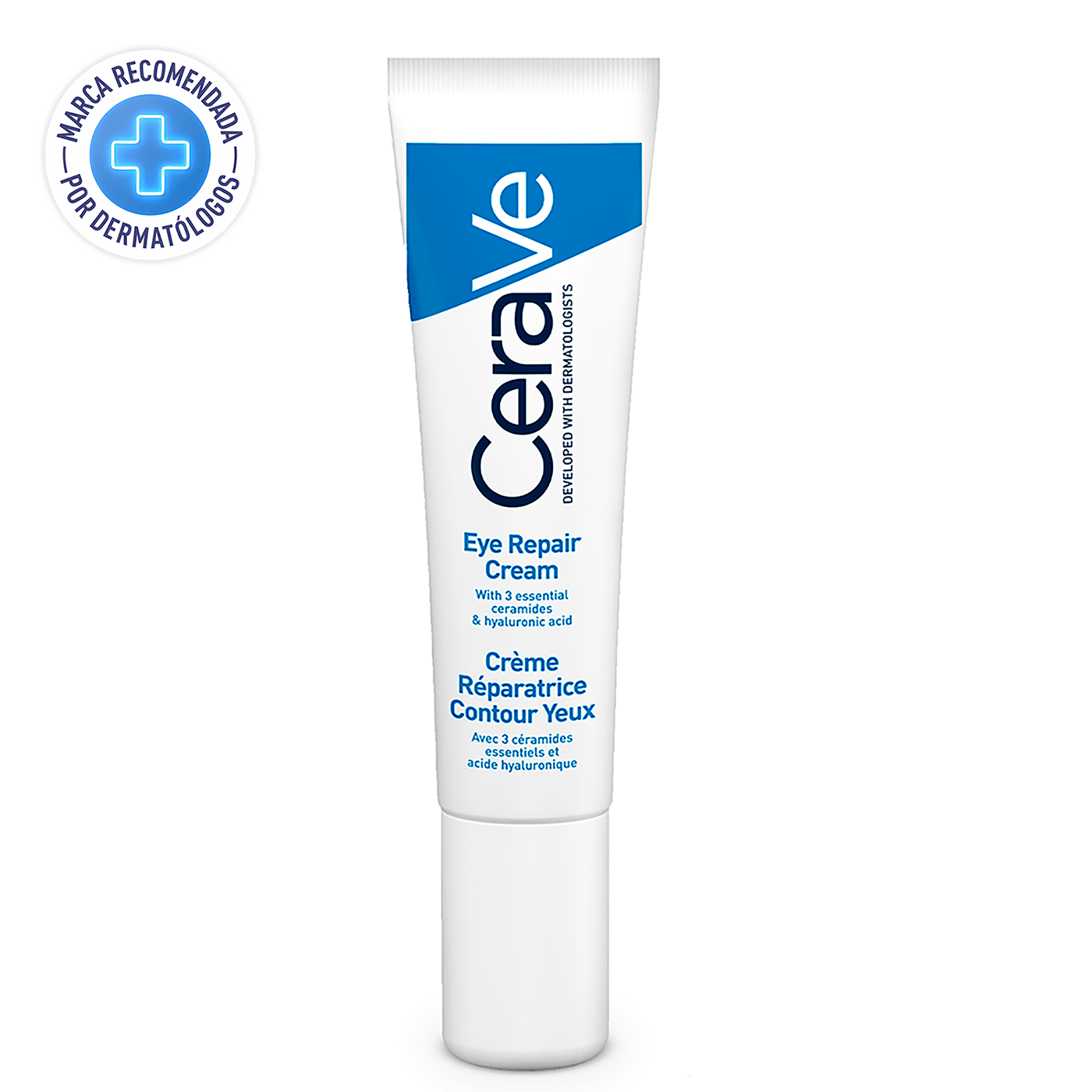 Cerave Crema reparadora para el contorno de ojos