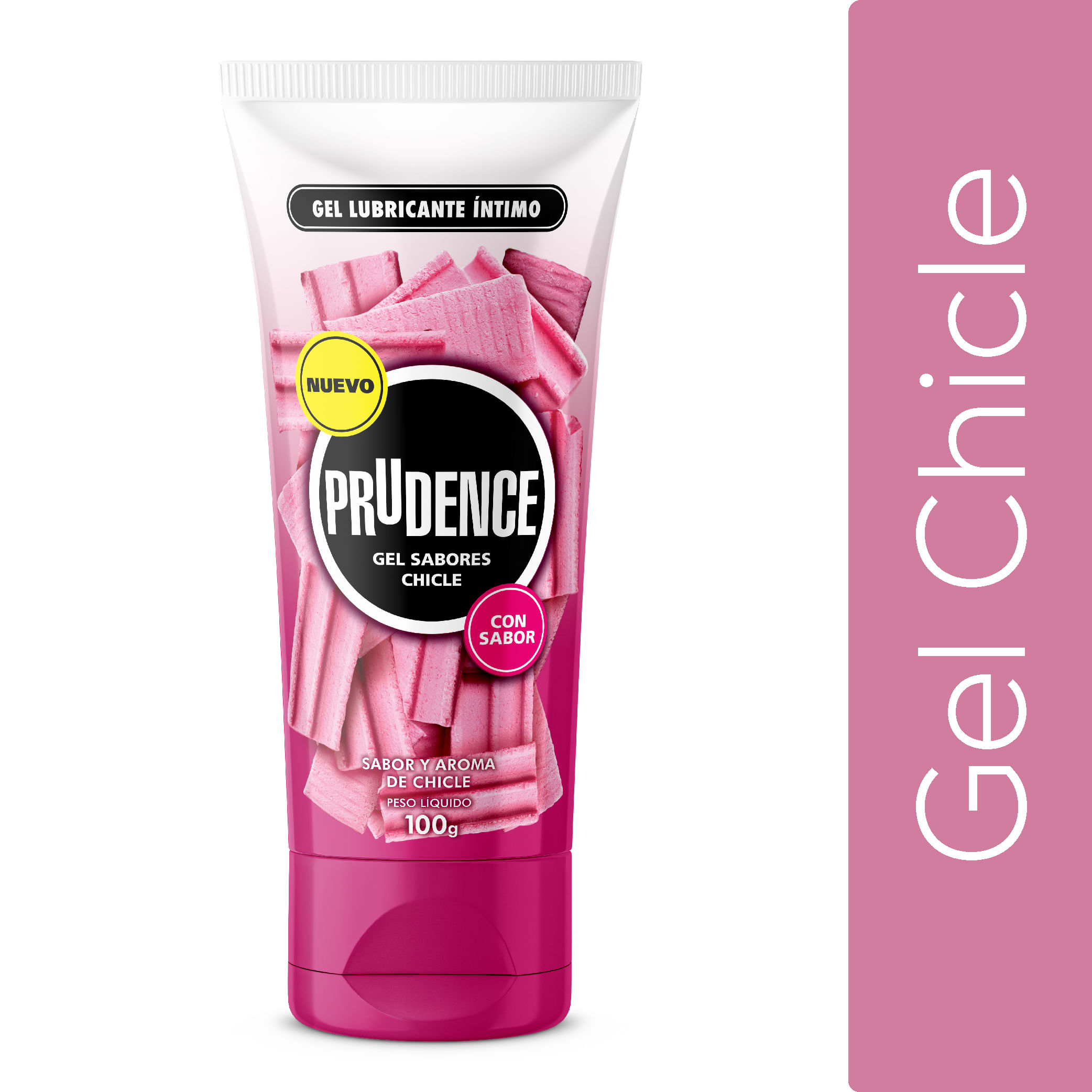 Lubricante Prudence Chicle 100gr