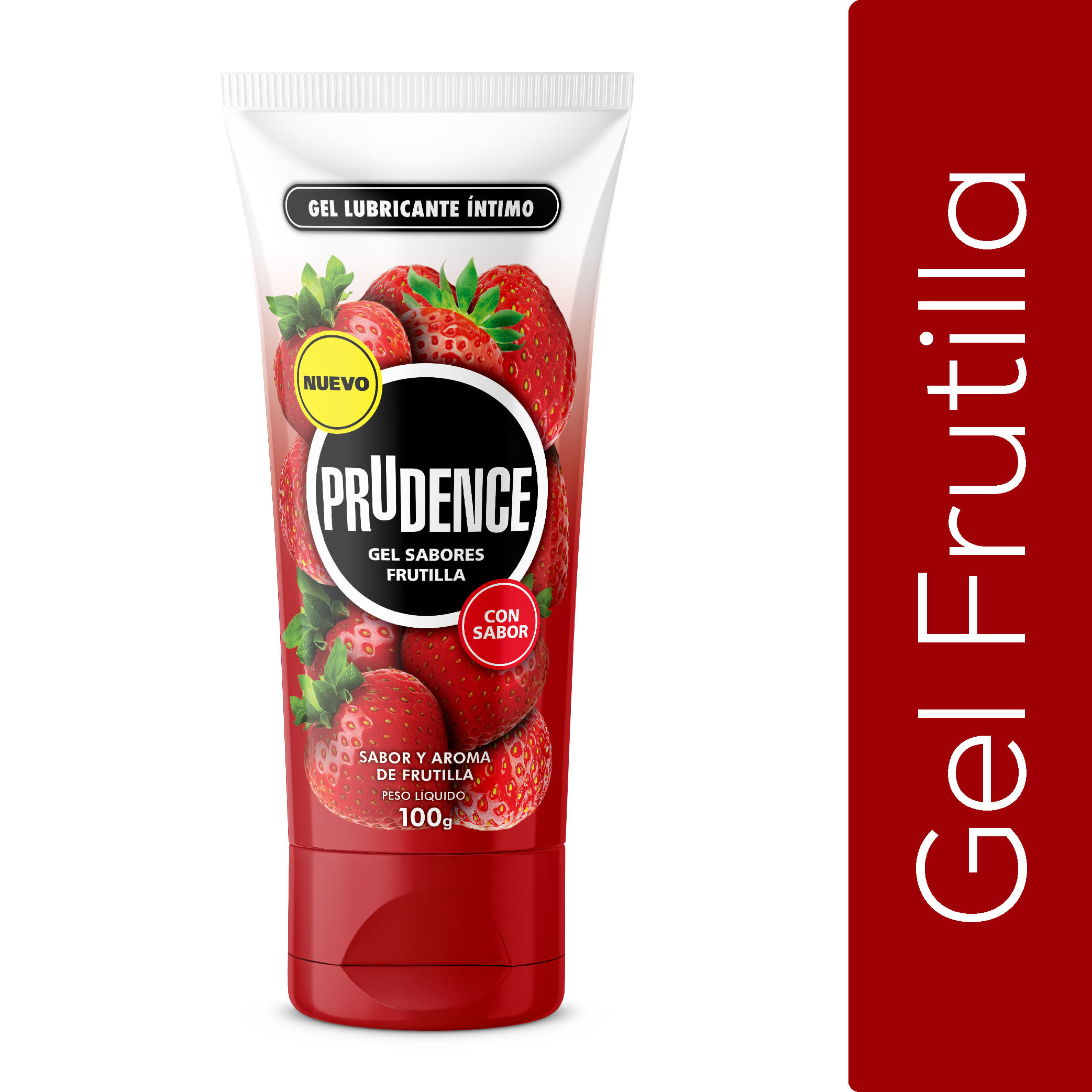 Lubricante Prudence Fresa 100gr