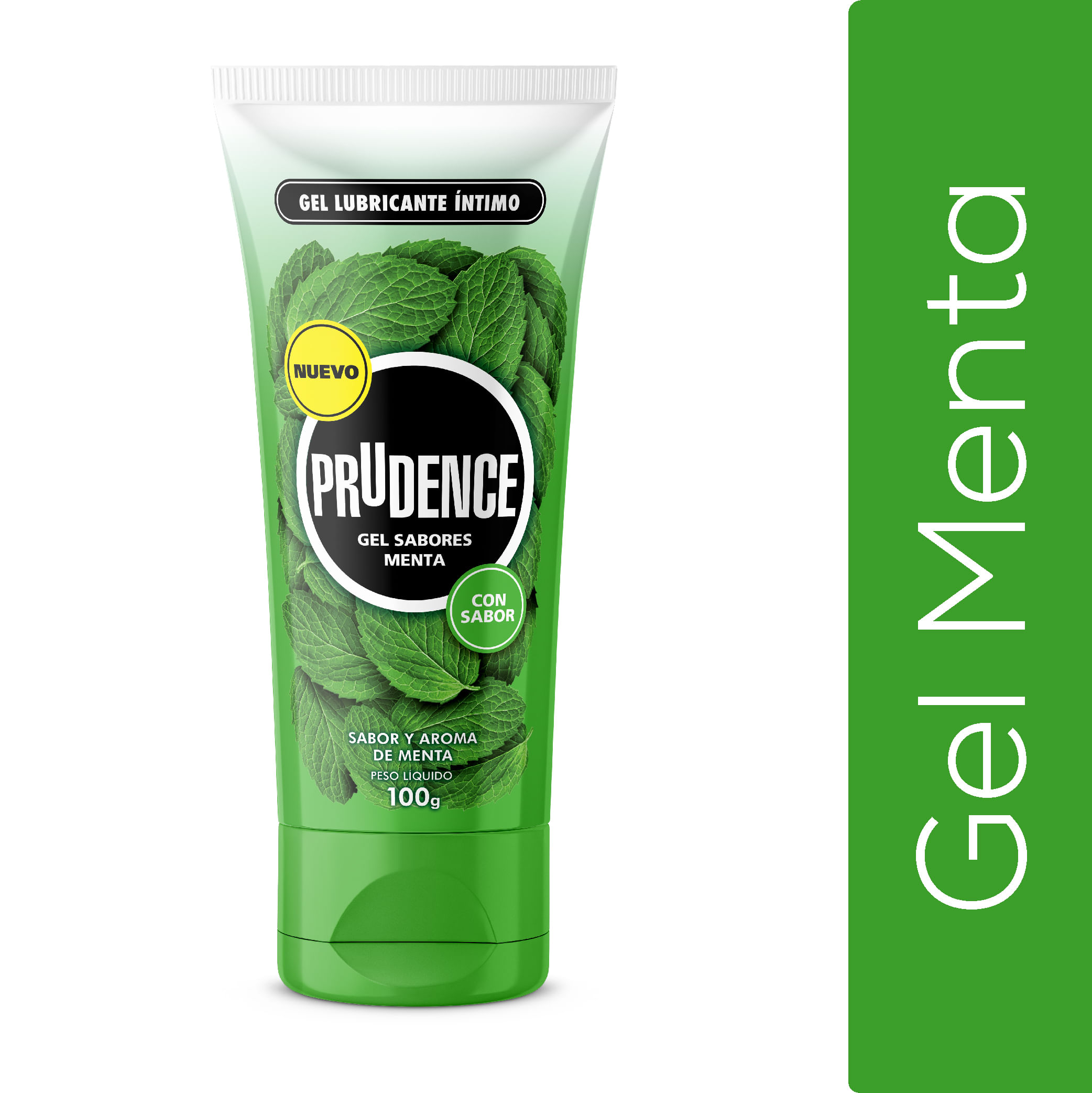 Lubricante Prudence Menta 100gr