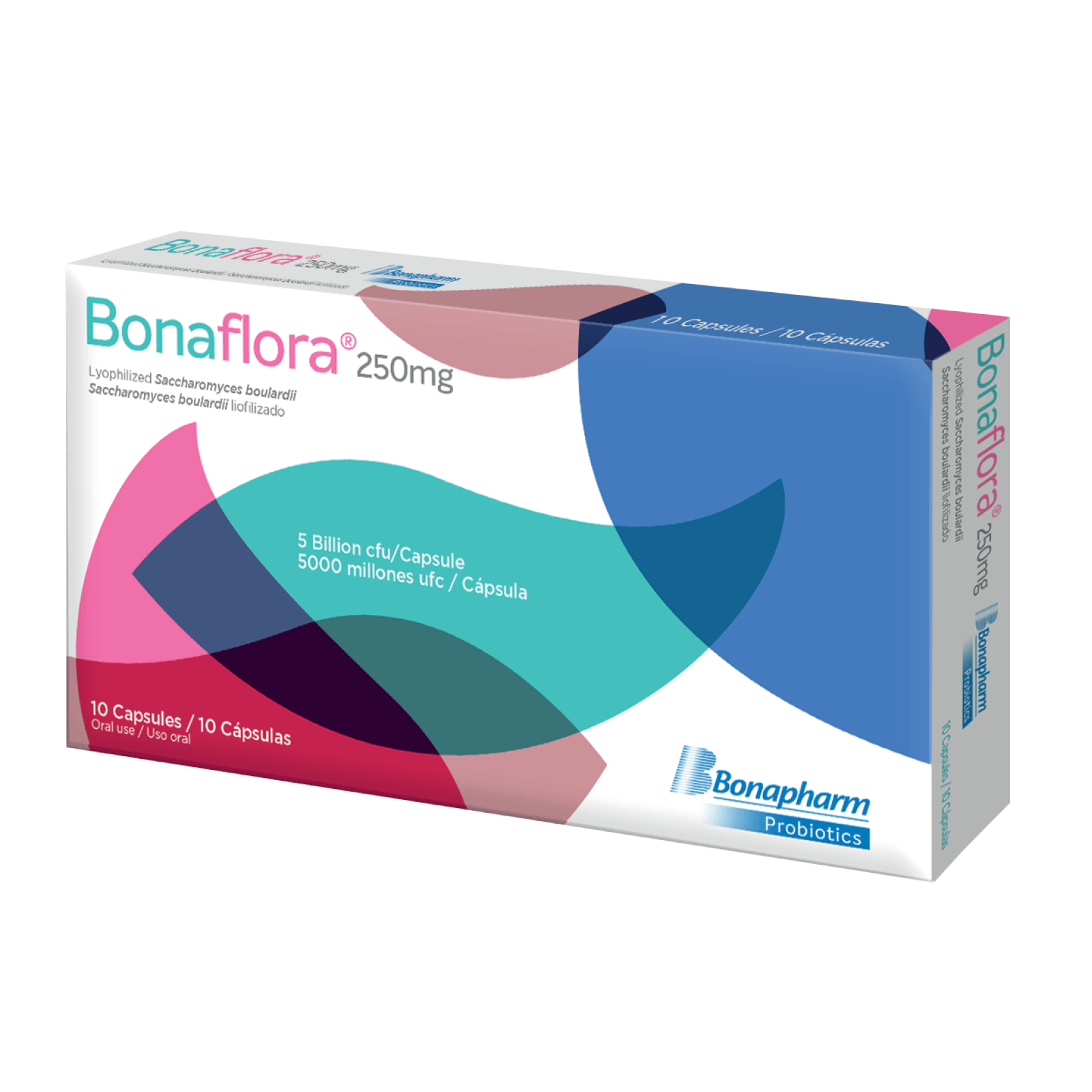 Bonaflora Cap x250Mg x10