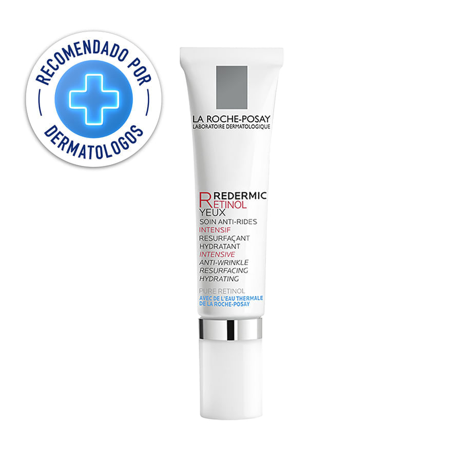 La roche-posay redermic retinol ojos crema 15ml